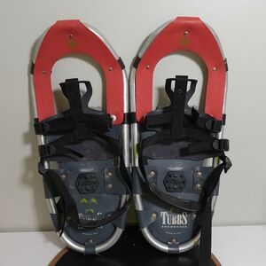 Tubbs Snowshoes Youth 20" Aluminum Frame Red Gray Adjustable Bindings